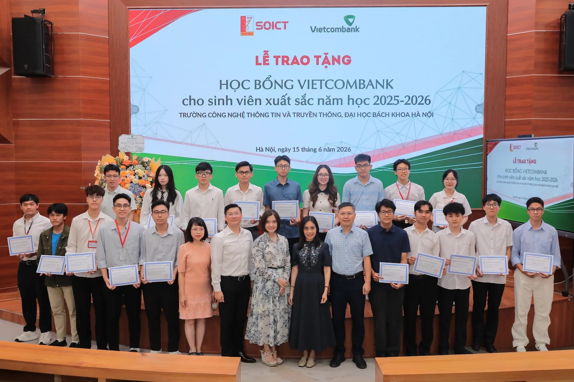 học bổng