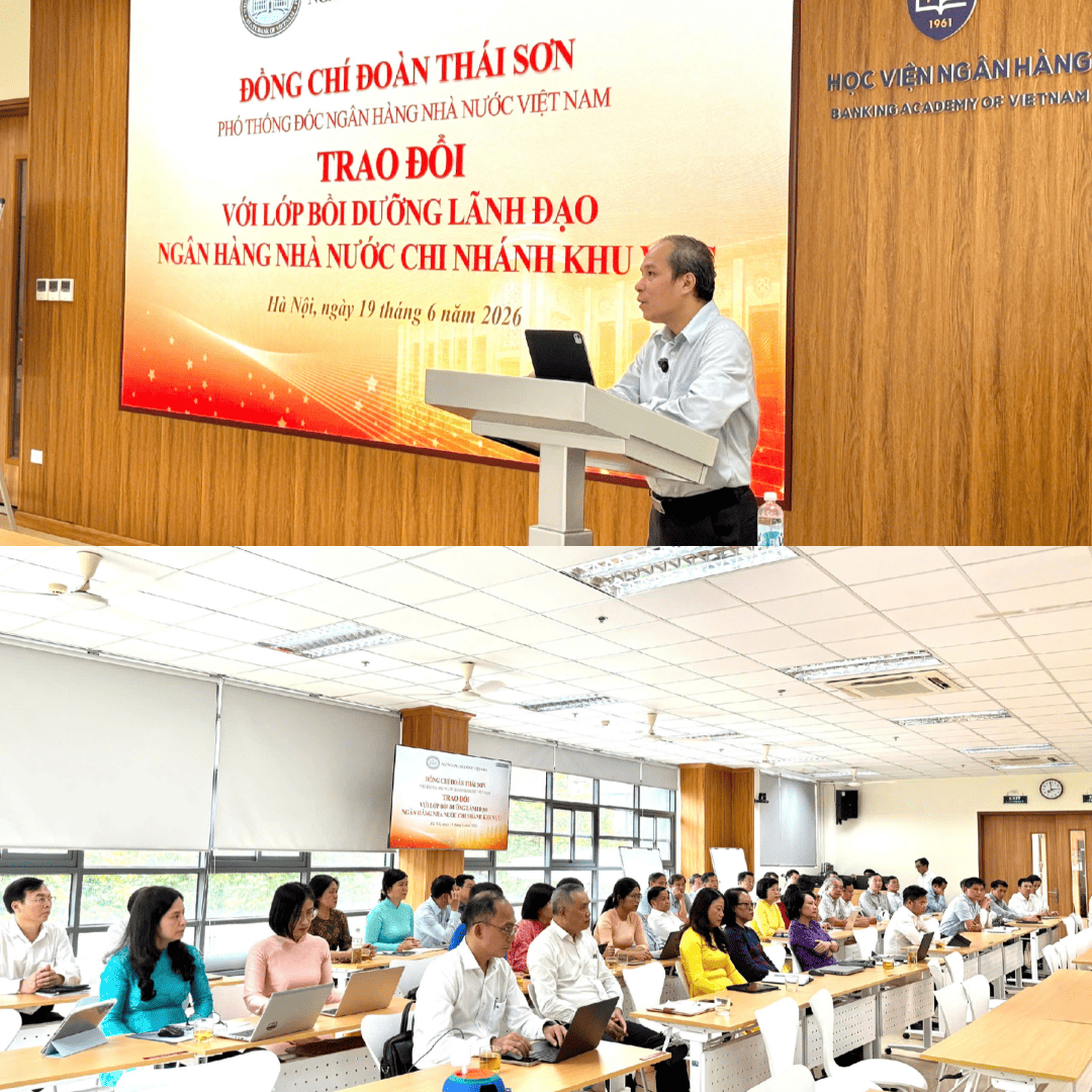 Bế giảng lớp 2 Chương trình bồi dưỡng lãnh đạo Ngân hàng Nhà nước chi nhánh Khu vực: Nâng cao năng lực đội ngũ cán bộ đáp ứng yêu cầu trong tình hình mới
