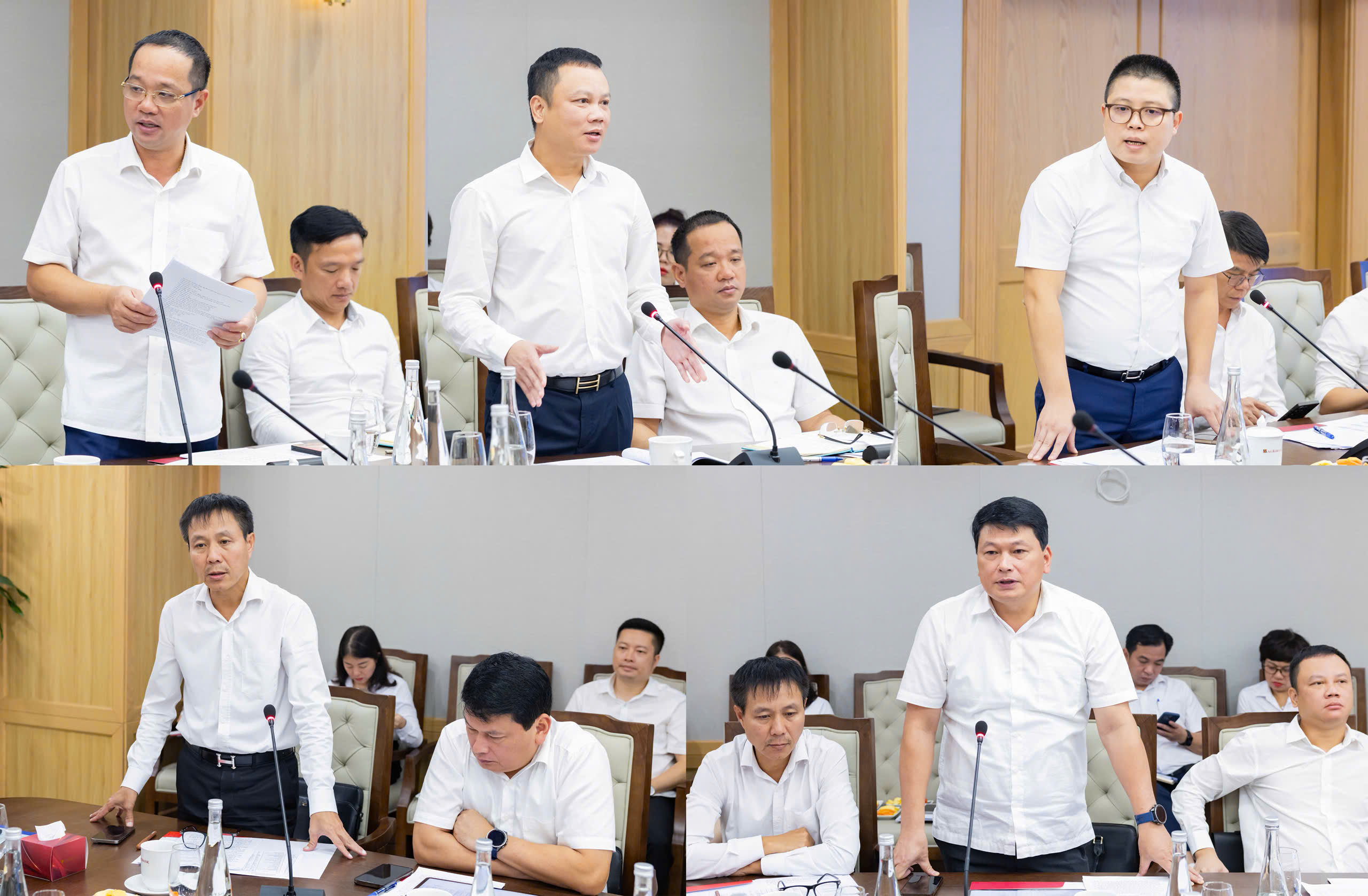 Đại diện các chi nhánh báo cáo tình hình hoạt động đồng thời đề xuất, kiến nghị các giải pháp nâng cao chất lượng hoạt động trong những tháng cuối năm