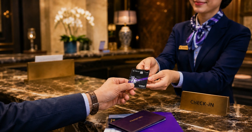 Thẻ TPBank Visa FlashBiz được thiết kế dành riêng cho khách hàng doanh nghiệp. Ảnh: TPBank