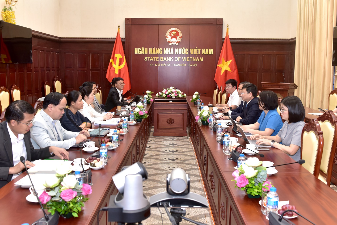 Toàn cảnh buổi làm việc