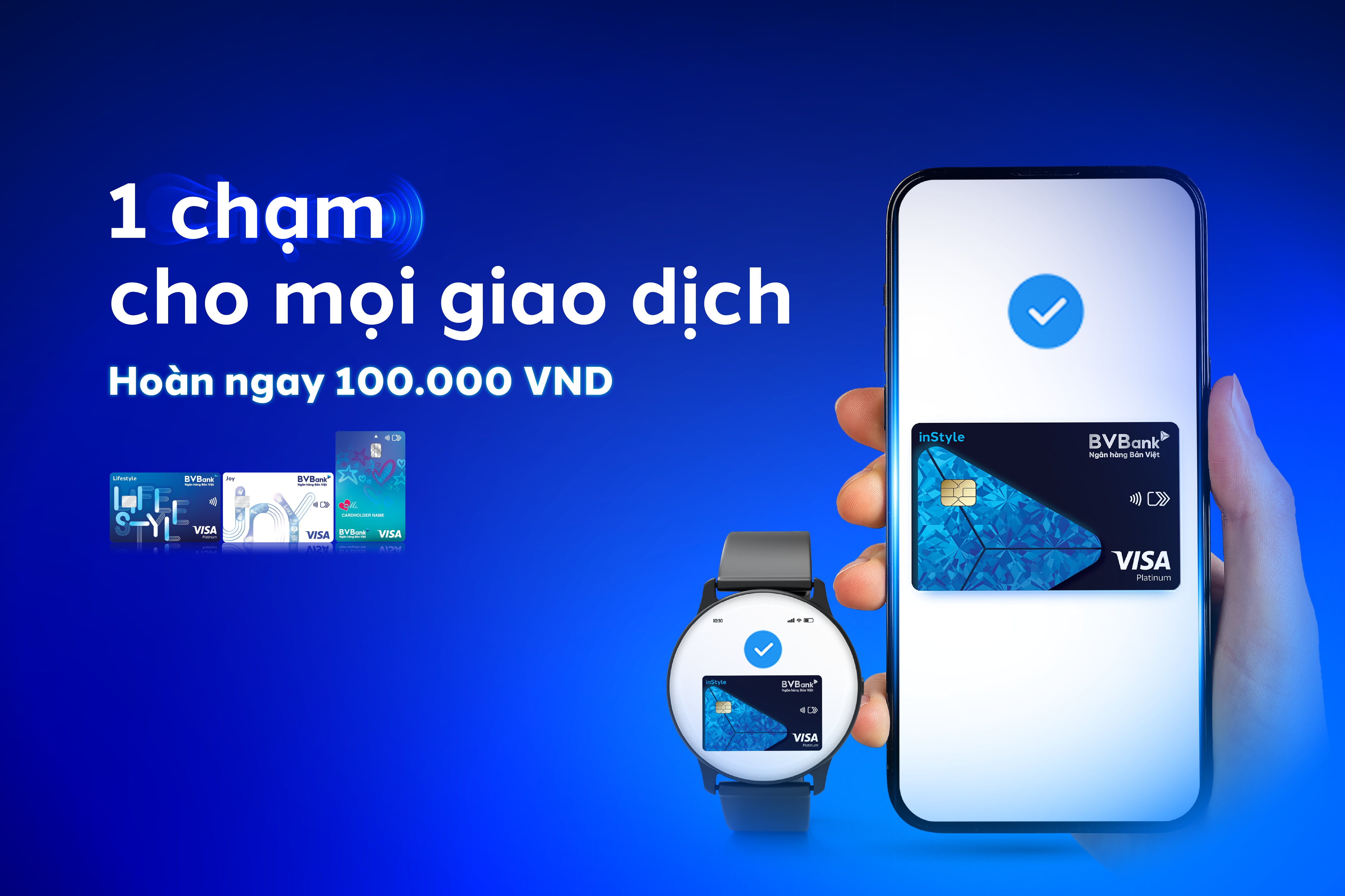 BVBank chính thức triển khai dịch vụ thanh toán qua Google Wallet dành cho thẻ tín dụng BVBank Visa