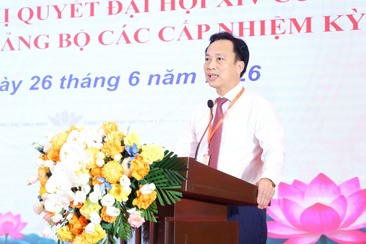 Đồng chí Lại Xuân Lâm, Phó Bí thư Đảng ủy Chính phủ.