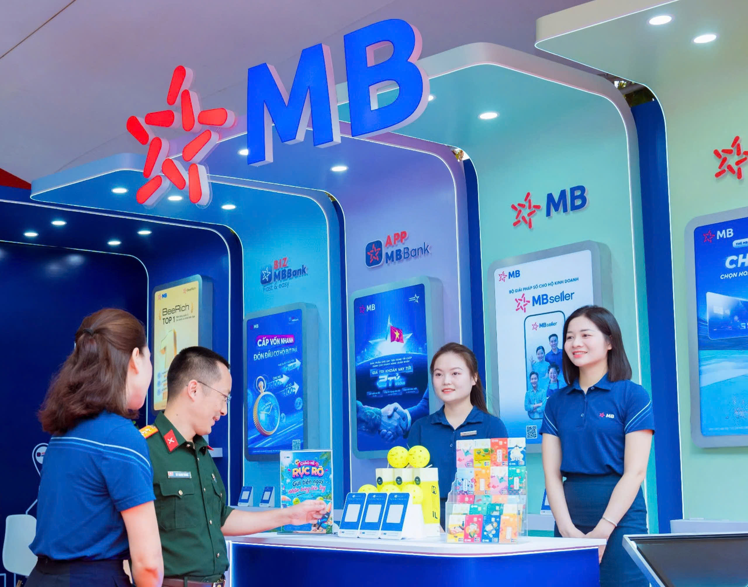 MB đồng hành doanh nghiệp quân đội thúc đẩy tăng trưởng bền vững