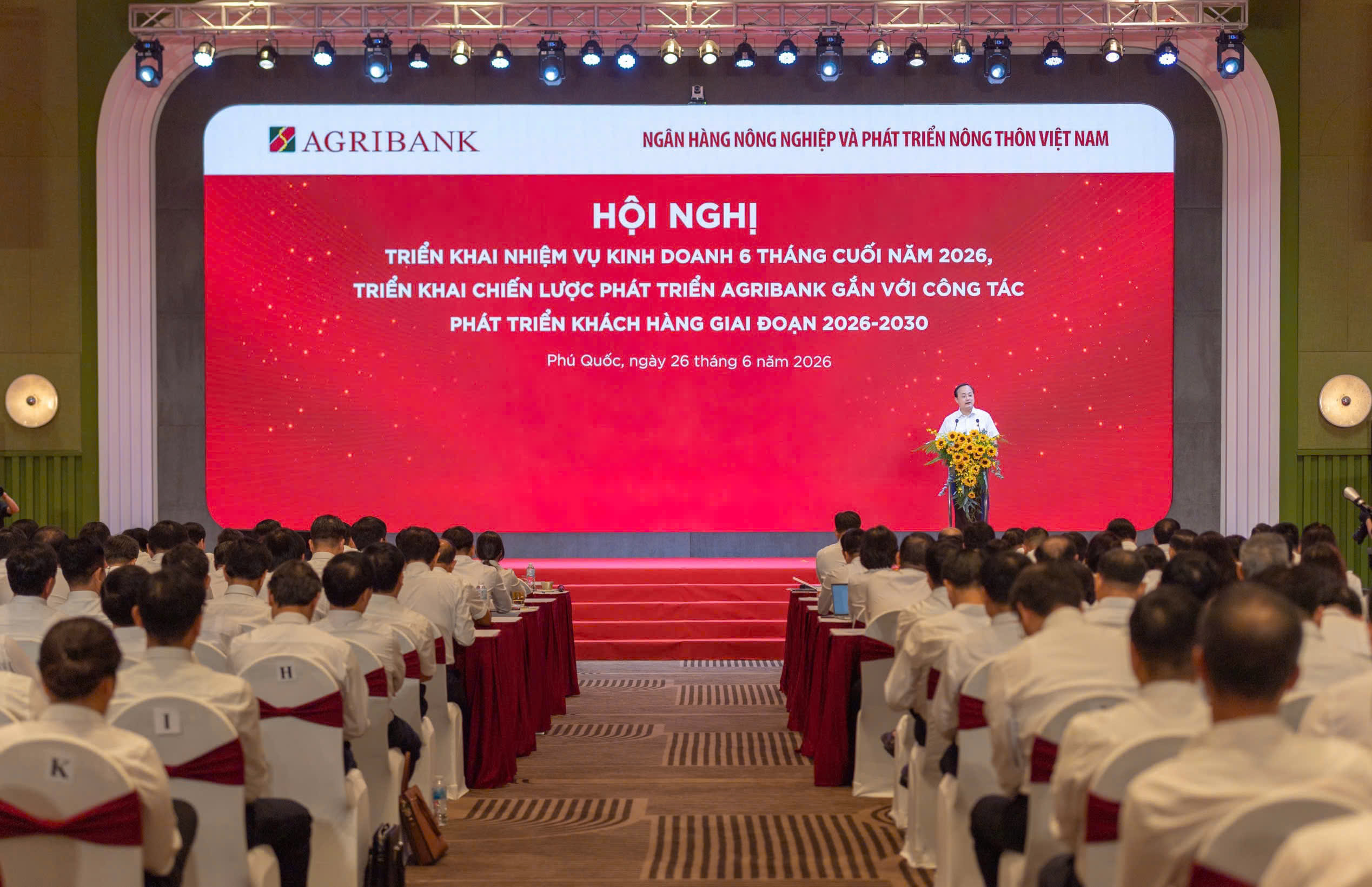 Agribank quyết tâm hoàn thành nhiệm vụ kinh doanh năm 2026.