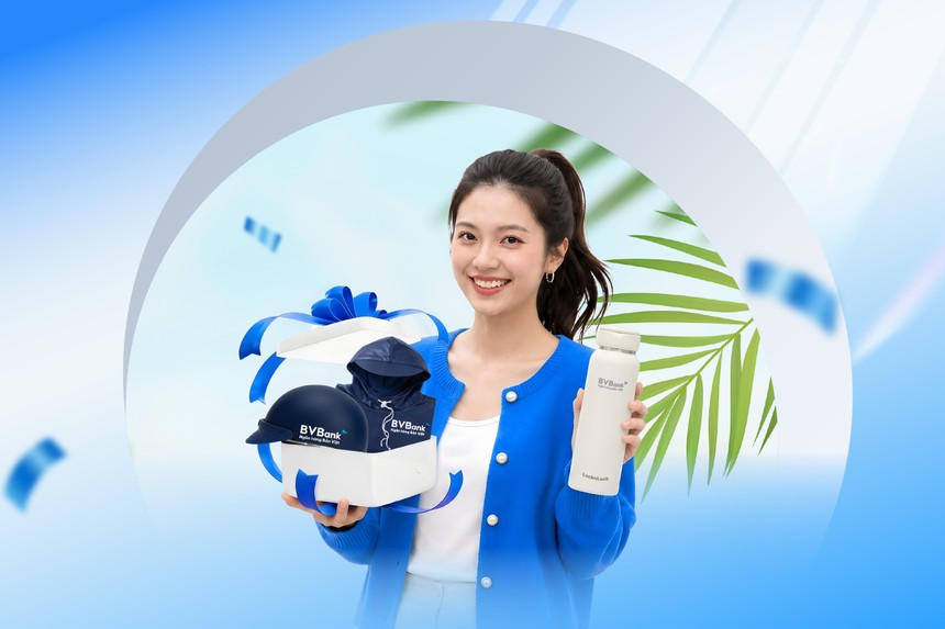 BVBank triển khai chương trình “Giao dịch ngay - Quà trao tay” với loạt quà tặng hấp dẫn
