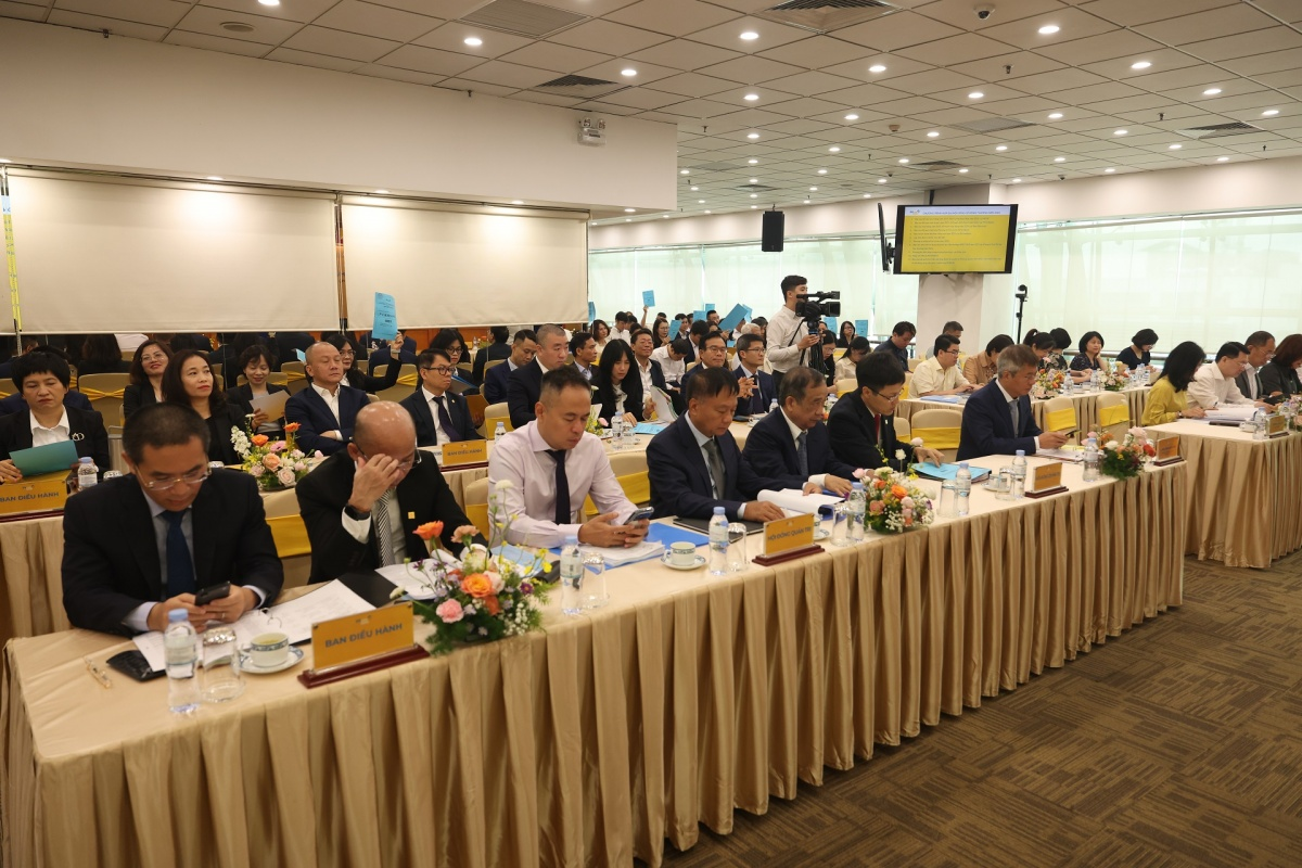 ĐHĐCĐ PVcomBank: Tăng tốc chuyển đổi, kiến tạo giá trị bền vững