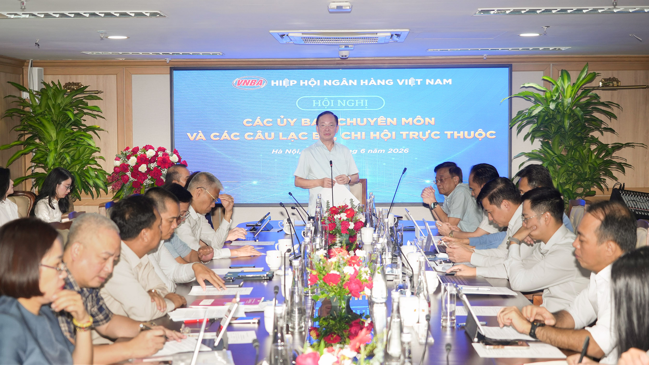 Hiệp hội Ngân hàng Việt Nam họp các Ủy ban chuyên môn, Câu lạc bộ và Chi hội trực thuộc: Phát huy vai trò "cánh tay nối dài", tăng cường phối hợp triển khai nhiệm vụ