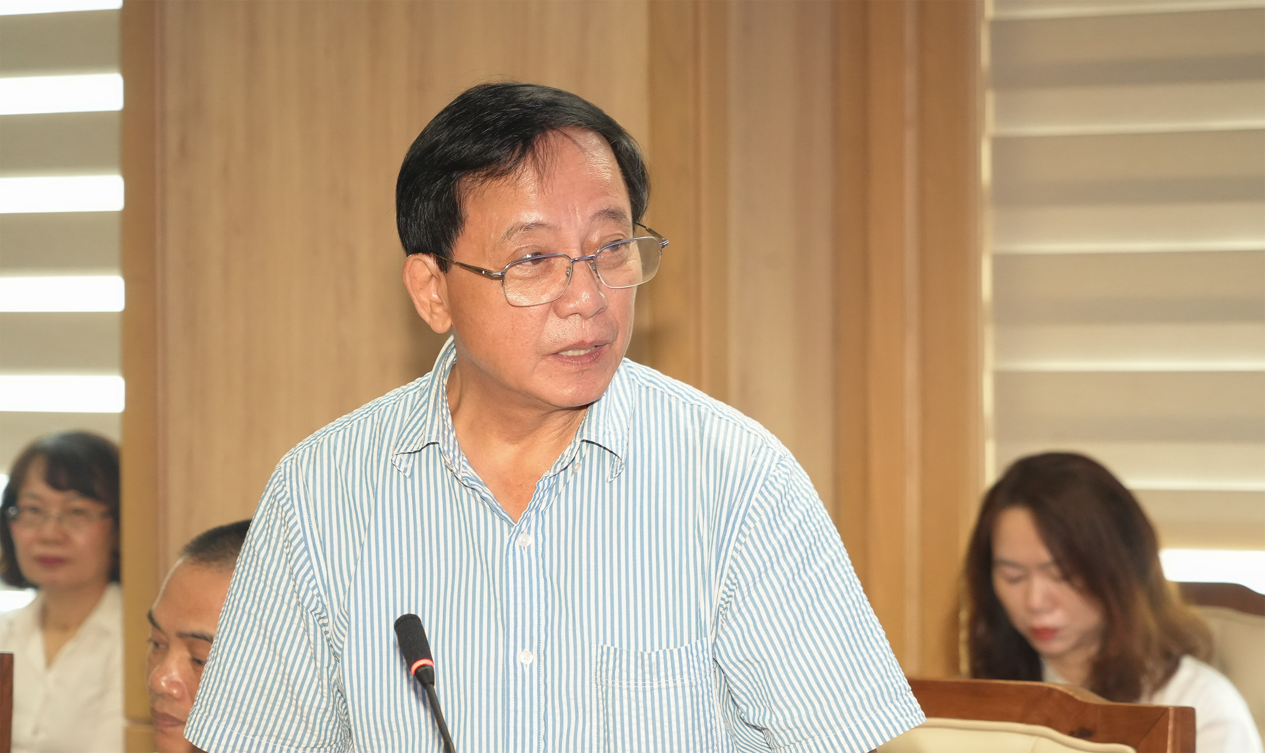 Ông Nguyễn Thành Đô, Ủy viên Hội đồng Hiệp hội, Phó Chủ tịch Hội đồng quản trị HDBank phát biểu