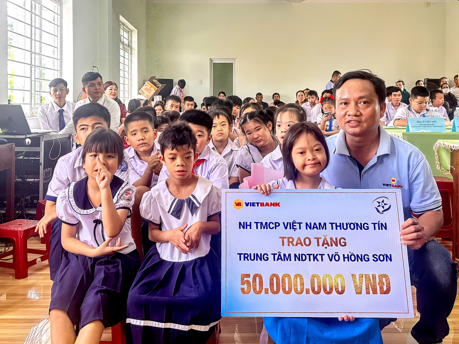 Trẻ khuyết tật