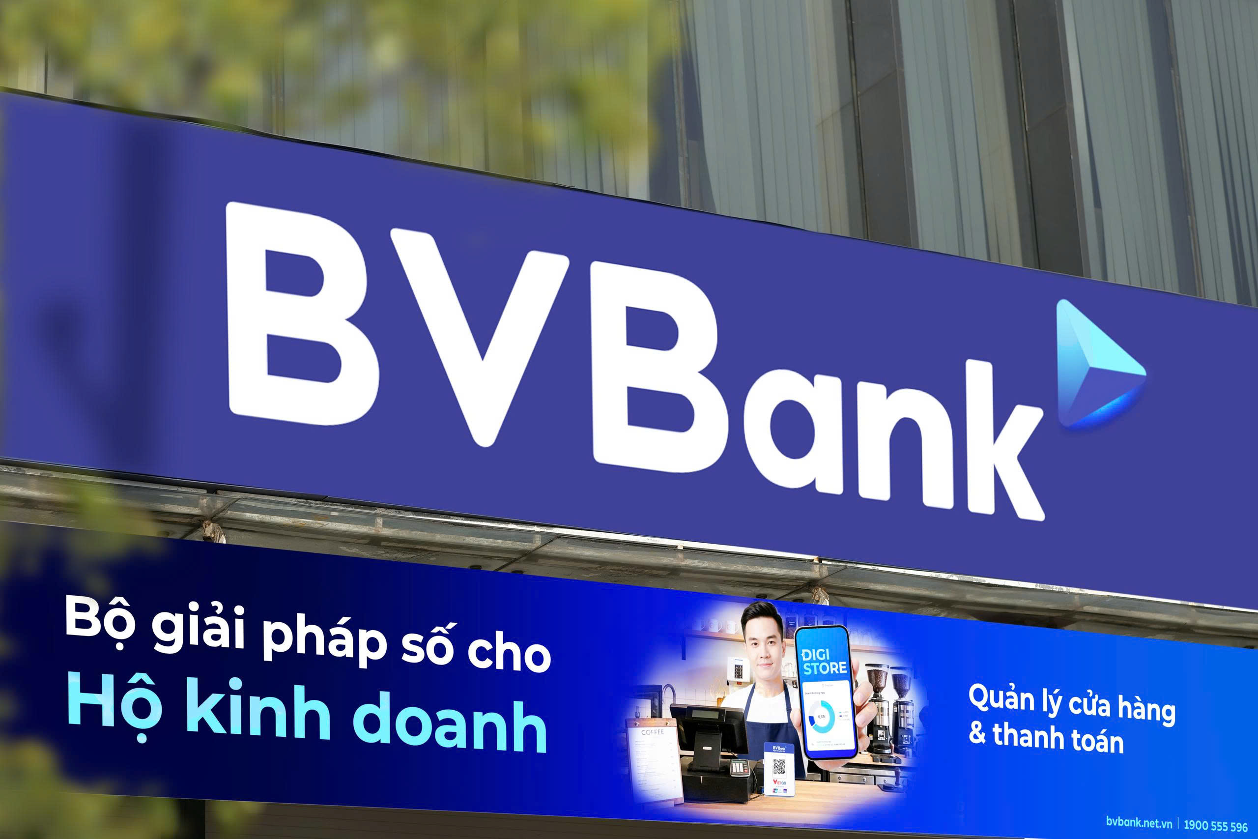 BVBank lần đầu được Fitch Ratings xếp hạng tín nhiệm tổ chức phát hành (IDR) dài hạn ở mức B+, triển vọng "Ổn định"