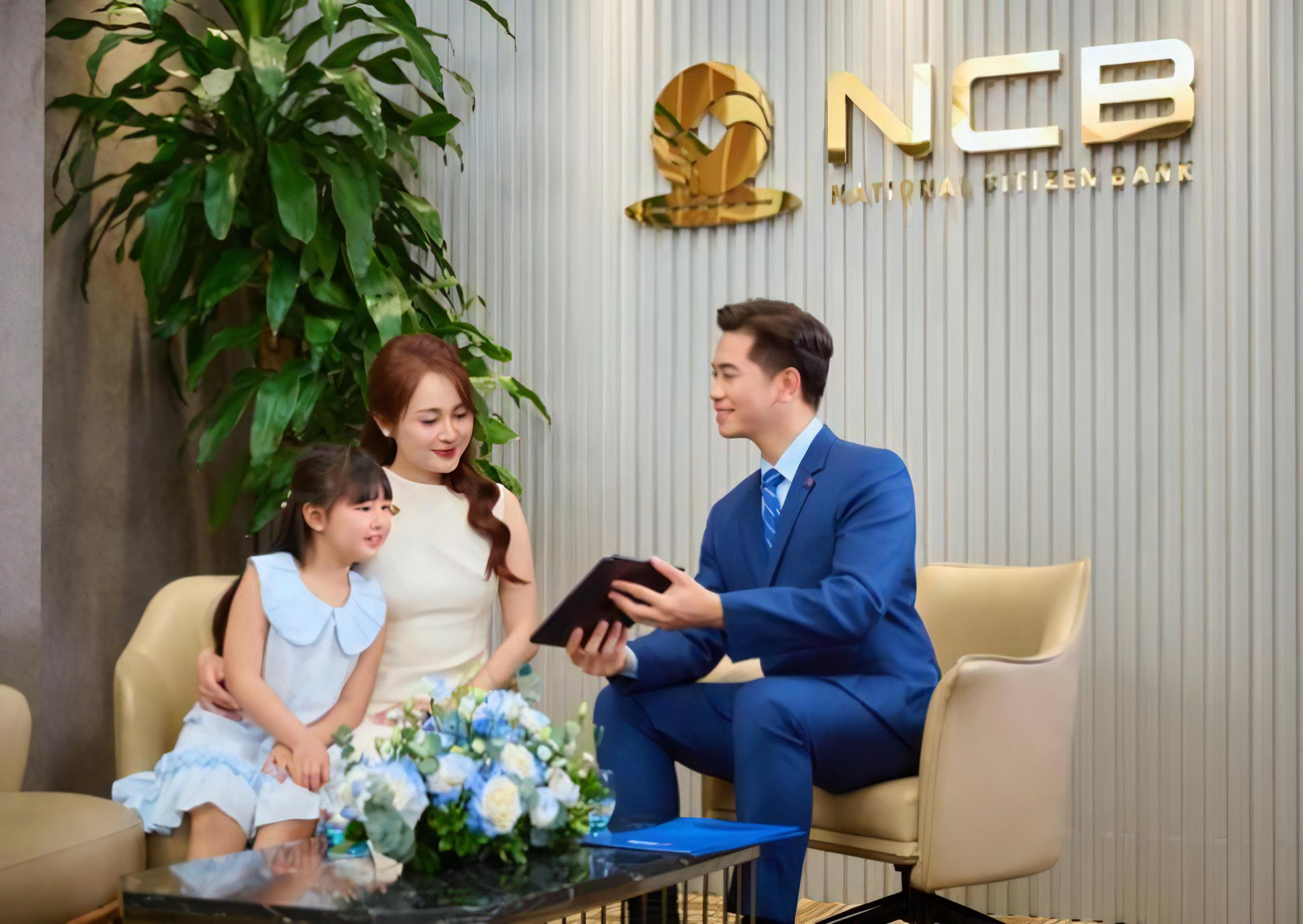 Việc liên tục tăng vốn điều lệ thể hiện quyết tâm của NCB trong việc từng bước hoàn thành trước hạn PACCL đã được phê duyệt