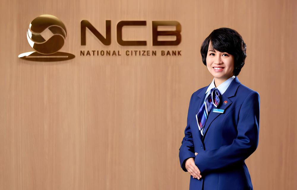 Bà Đào Mai Hương được bổ nhiệm là Phó Tổng Giám đốc ngân hàng NCB