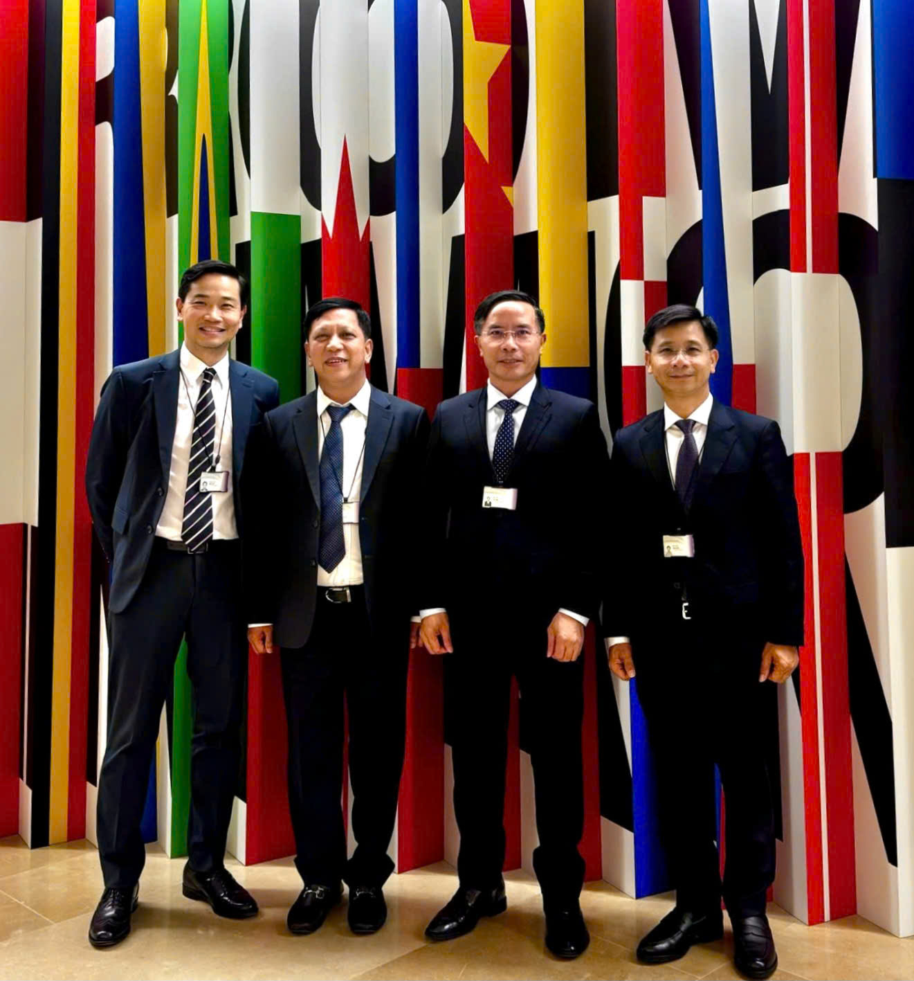 Đoàn công tác NHNN do Thống đốc Phạm Đức Ấn dẫn đầu tham dự Hội nghị Thường niên BIS năm 2026. Ảnh: NHNN