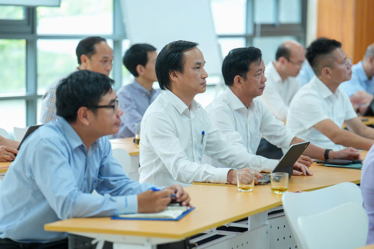 Các học viên là lãnh đạo NHNN chi nhánh Khu vực