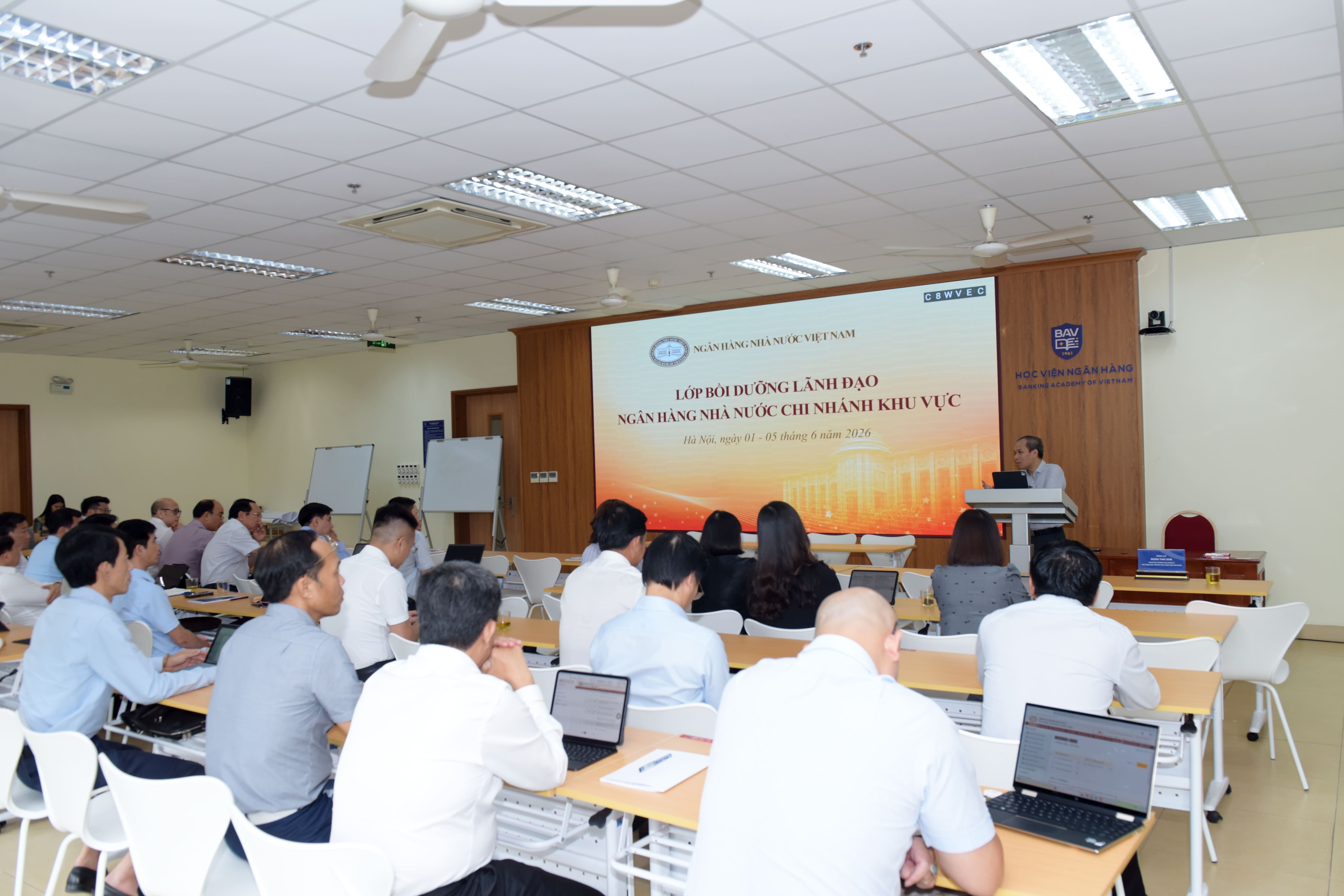 Toàn cảnh Lớp bồi dưỡng