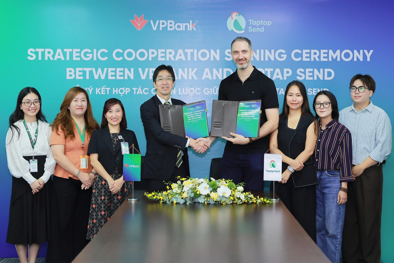 VPBank hợp tác Taptap Send, hỗ trợ chuyển kiều hối về Việt Nam