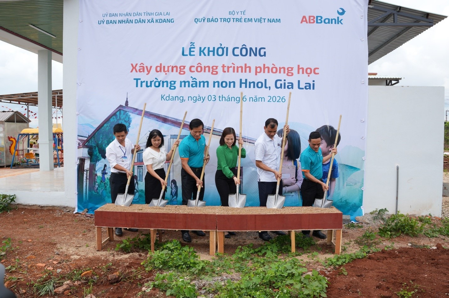 Công trình sẽ mang đến nhiều cơ hội phát triển tốt đẹp hơn cho các em học sinh