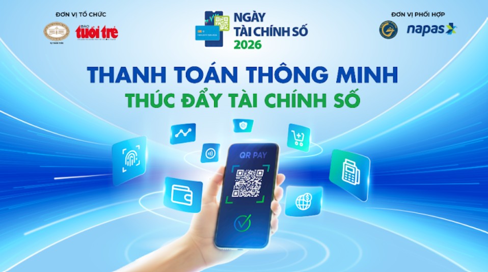 Vietcommbank hưởng ứng "Lễ hội Ngày tài chính số" với nhiều hoạt động và ưu đãi hấp dẫn dành cho khách hàng.