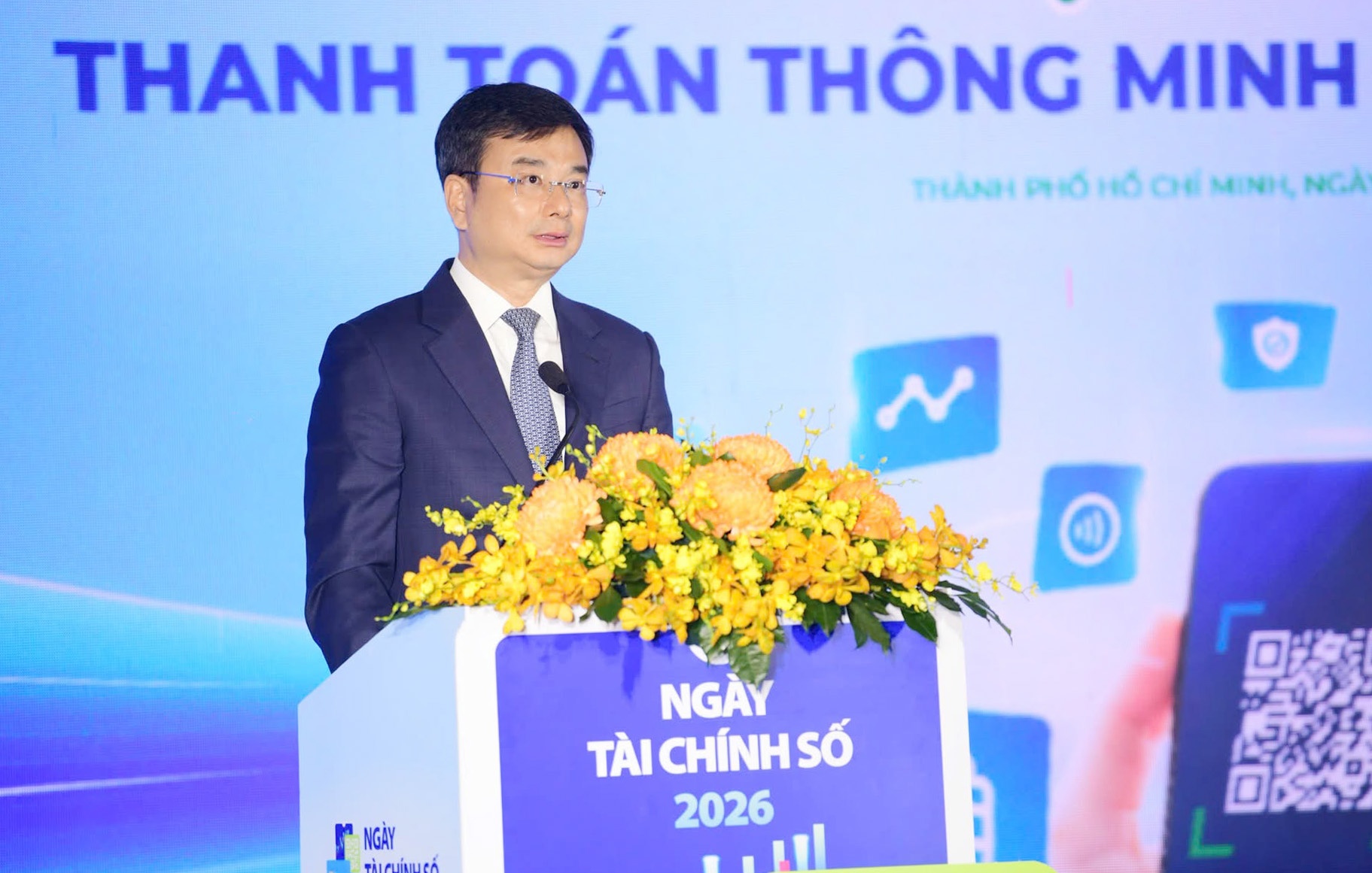 Phó Thống đốc Phạm Thanh Hà phát biểu tại Hội thảo