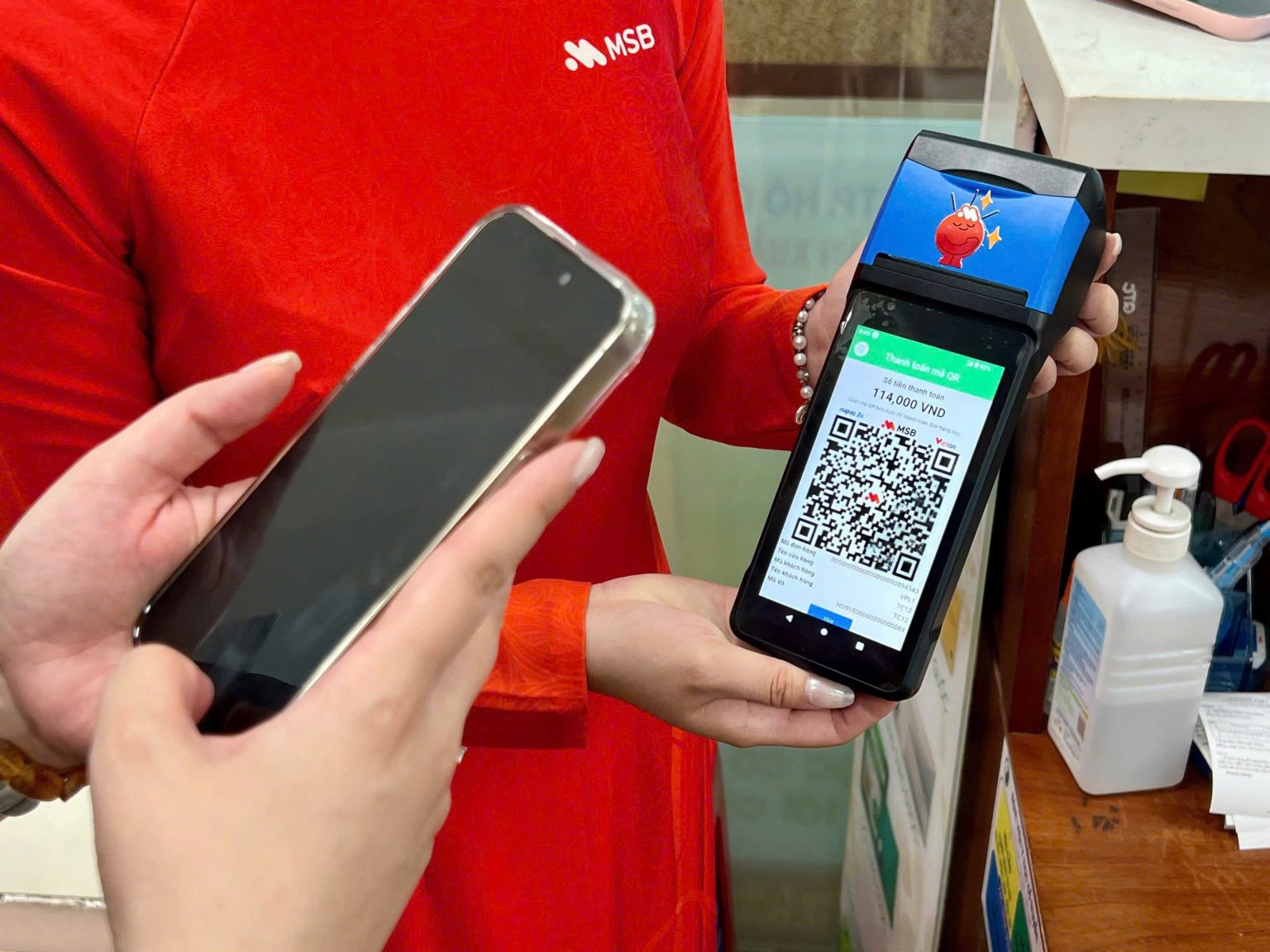 MSBPay On POS