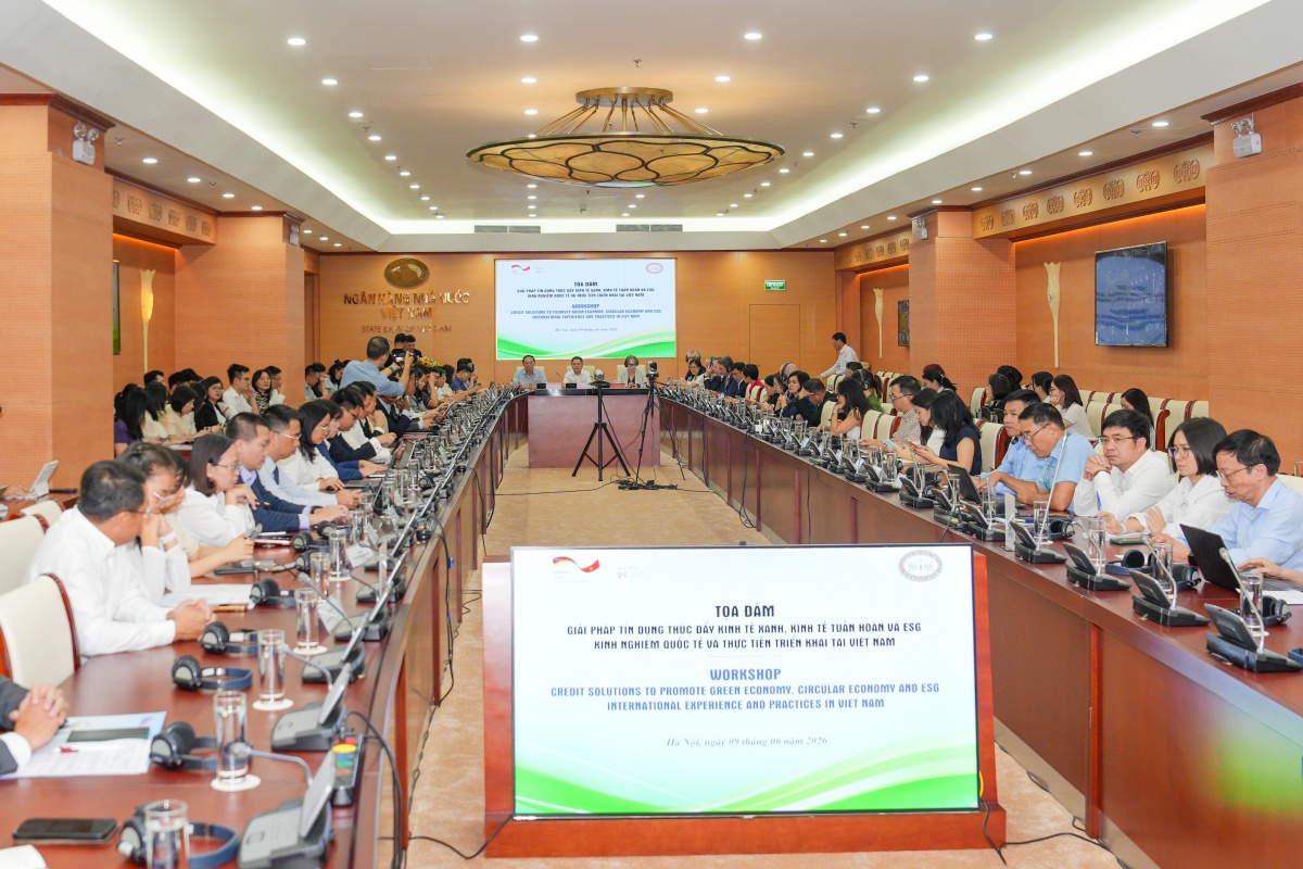 Thúc đẩy tín dụng xanh từ kinh nghiệm quốc tế đến thực tiễn Việt Nam