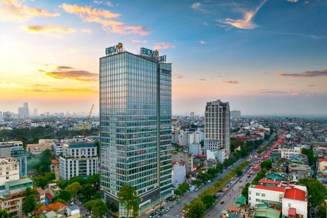 BIDV 12 năm liên tiếp vào Top 1000 công ty đại chúng lớn nhất thế giới