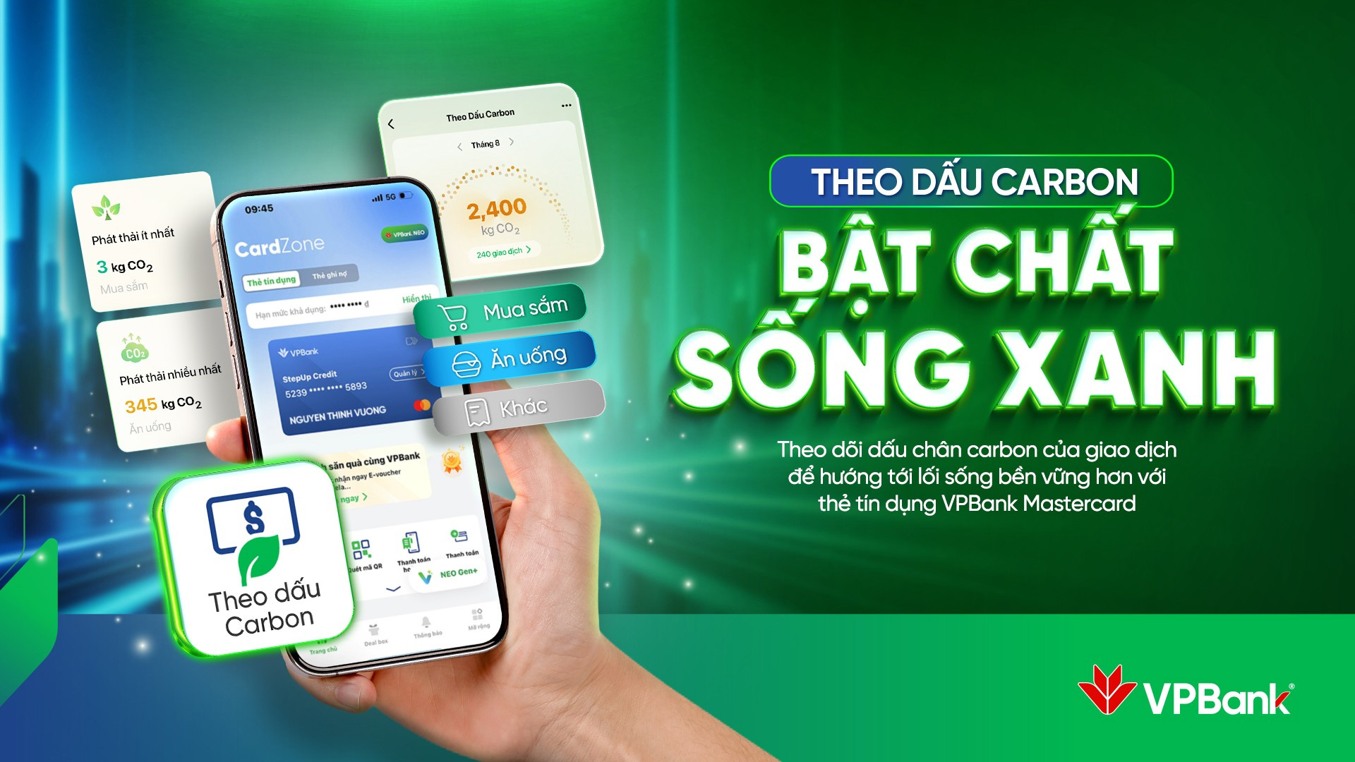 Theo dấu Carbon