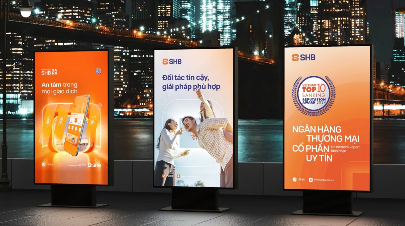 Ảnh 2: SHB cung cấp giải pháp toàn diện, đồng hành cùng hộ kinh doanh, SME, Micro SME trong kỷ nguyên số