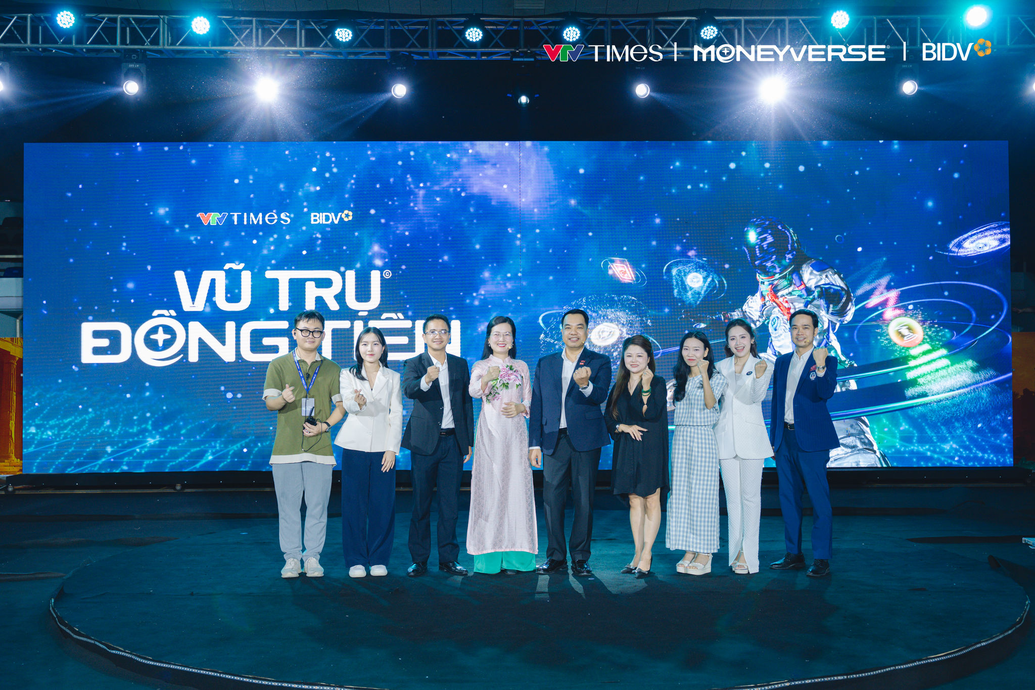The Moneyverse 2026 cũng là năm đầu tiên có sự góp mặt từ các chuyên gia từ CTCP Chứng khoán BIDV (BSC)