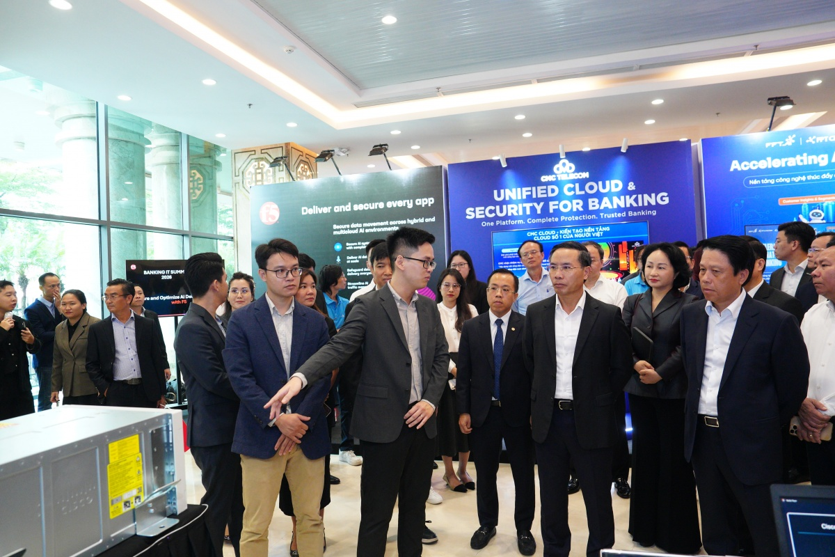 Ngành Ngân hàng đặt an toàn số, dữ liệu và AI vào trung tâm chuyển đổi số