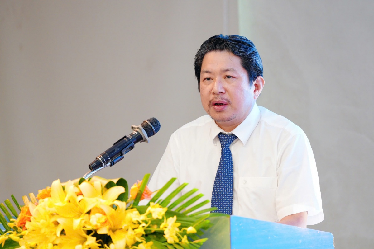 Phó Tổng Giám đốc, Chủ tịch BCH Công đoàn VAMC Lê Văn Hùng phát động thi đua hoàn thành xuất sắc nhiệm vụ