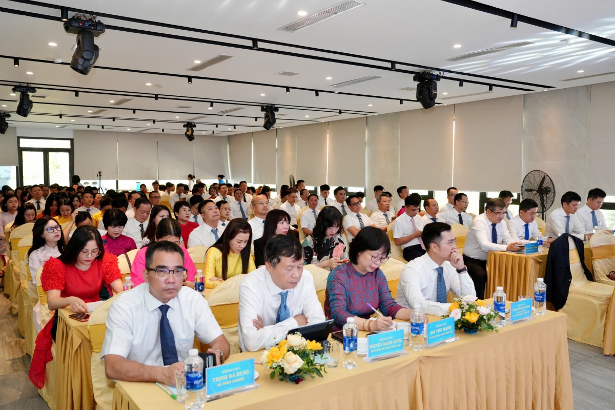 Toàn cảnh Hội nghị Sơ kết hoạt động 6 tháng đầu năm 2026 của VAMC