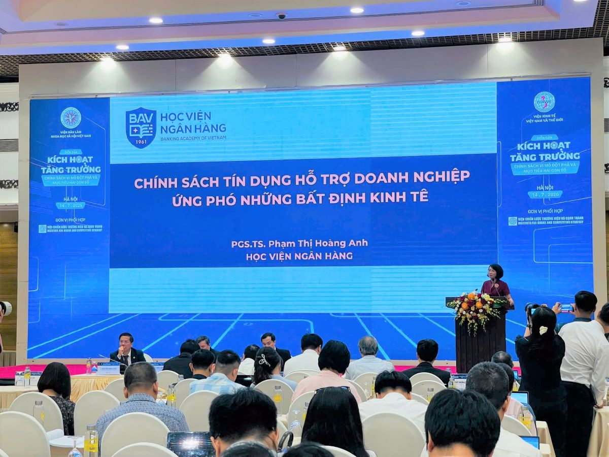 Chính sách tín dụng linh hoạt mở đường cho doanh nghiệp bứt phá tăng trưởng