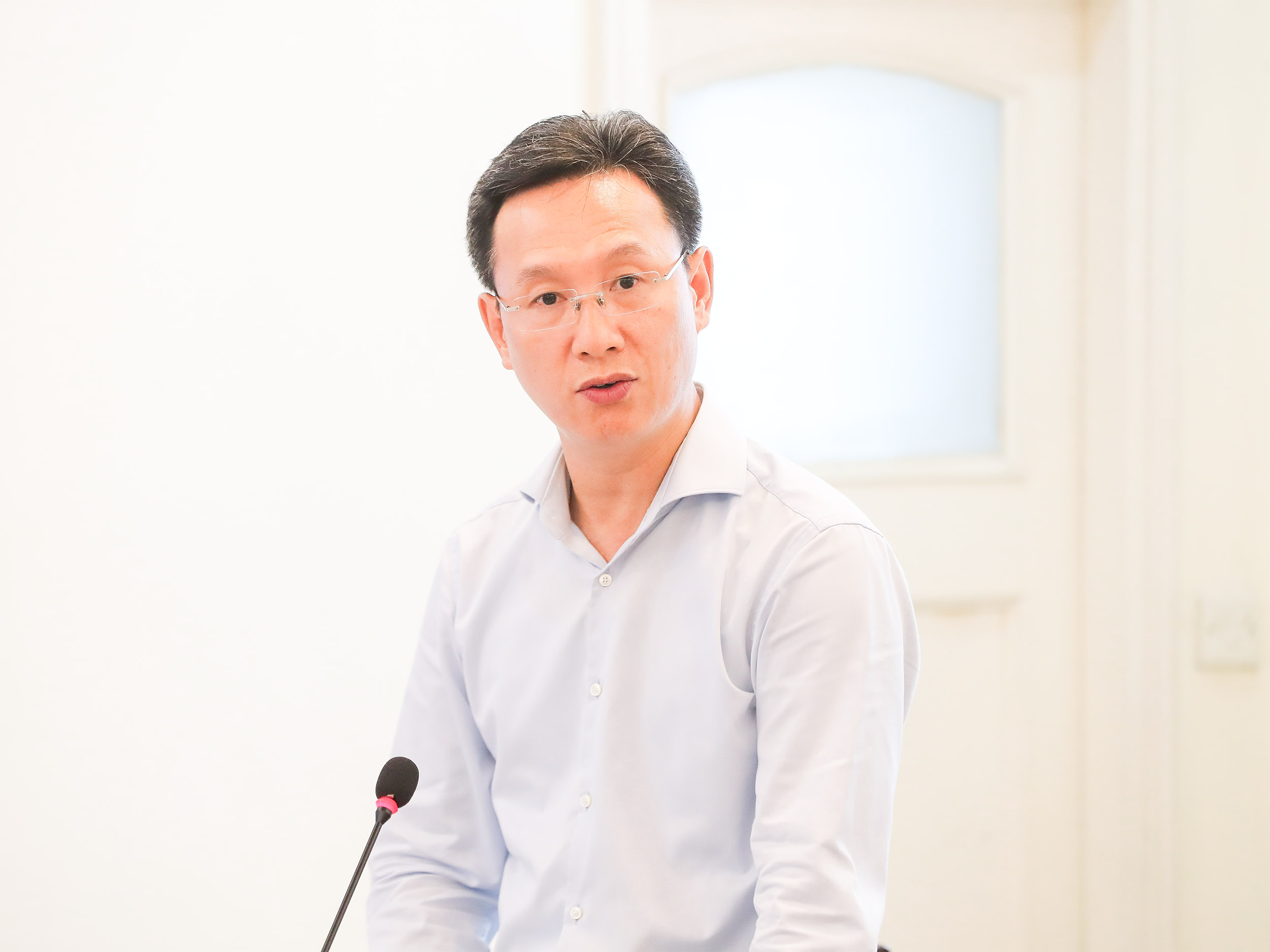 Đại diện Ủy ban rủi ro