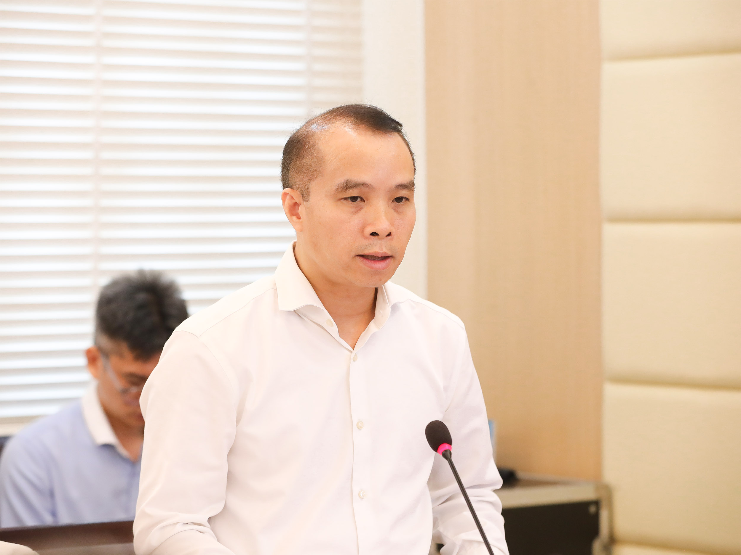 Ông Đỗ Việt Hùng, Phó chủ tịch VNBA
