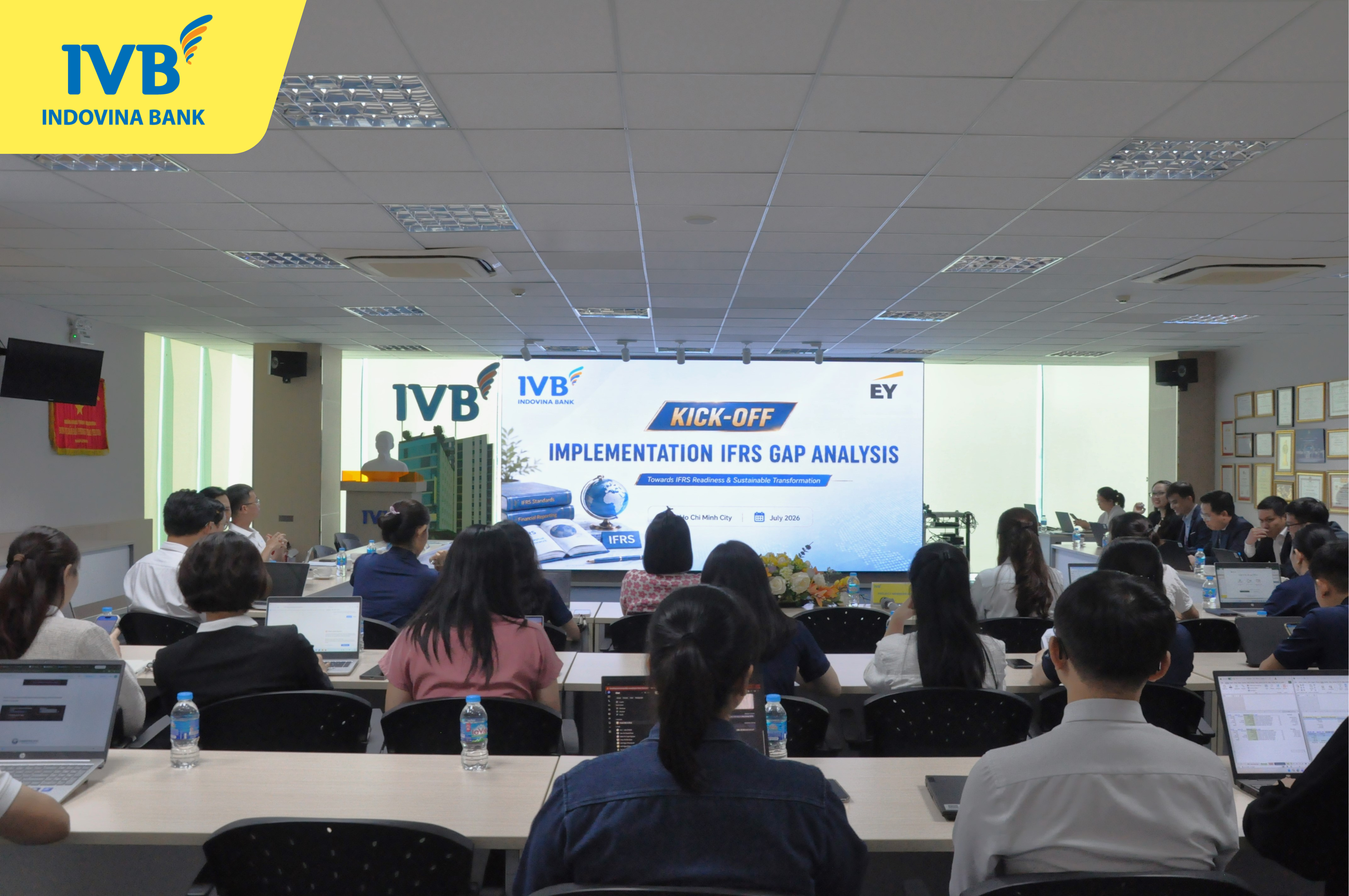 IVB khởi động dự án IFRS GAP Analysis, chuẩn bị lộ trình áp dụng IFRS