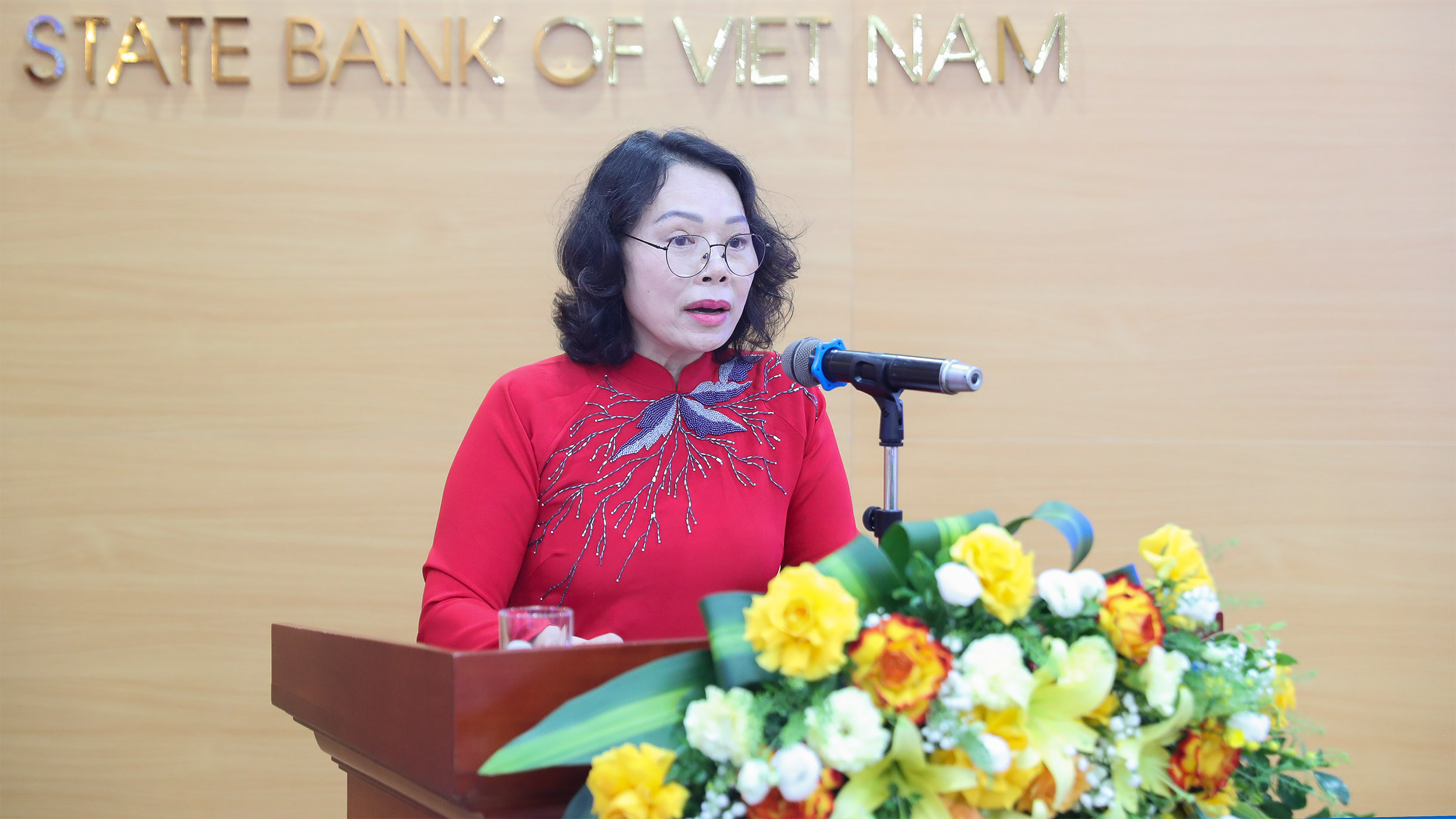 Bà Nguyễn Thị Hương - Chánh Văn phòng, Hiệp hội Ngân hàng Việt Nam