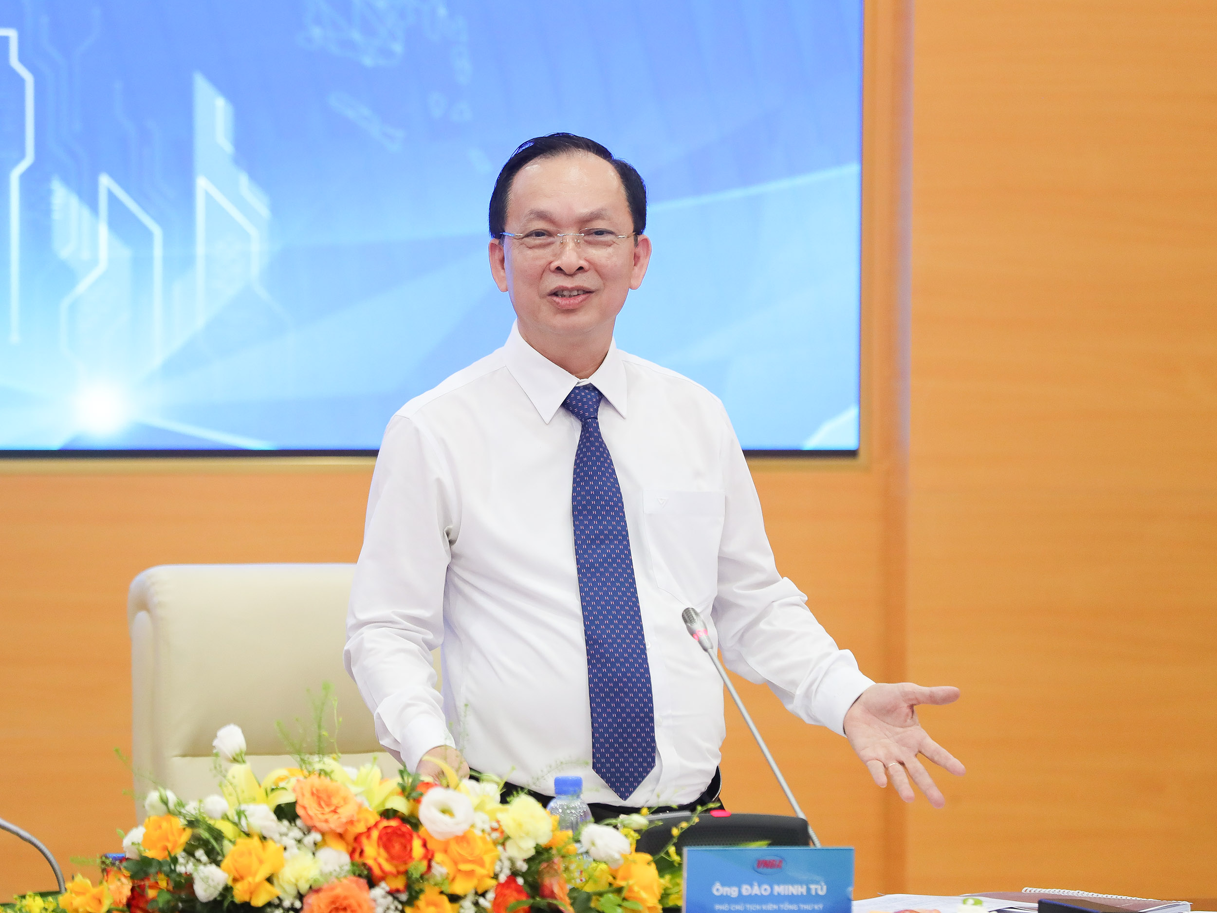 TS Đào Minh Tú - Phó Chủ tịch kiêm Tổng Thư ký Hiệp hội ngân hàng Việt Nan