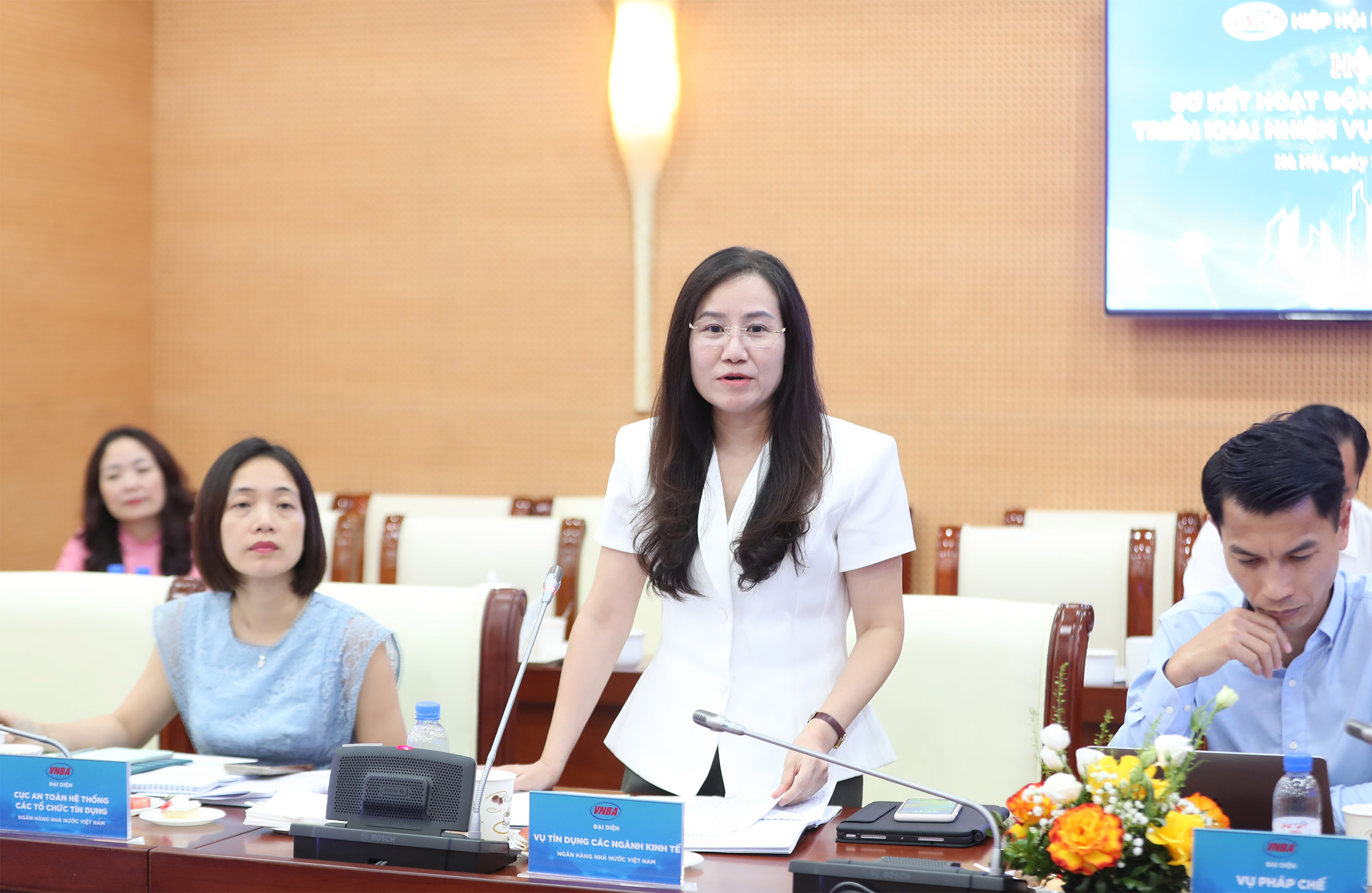 Đại diện Vụ Tín dụng, Ngân hàng Nhà nước Việt Nam
