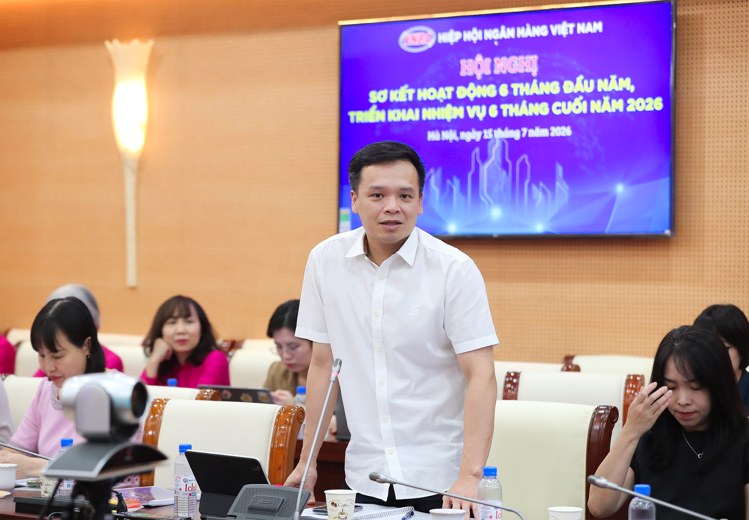Đại diện Ngân hàng Vietinbank