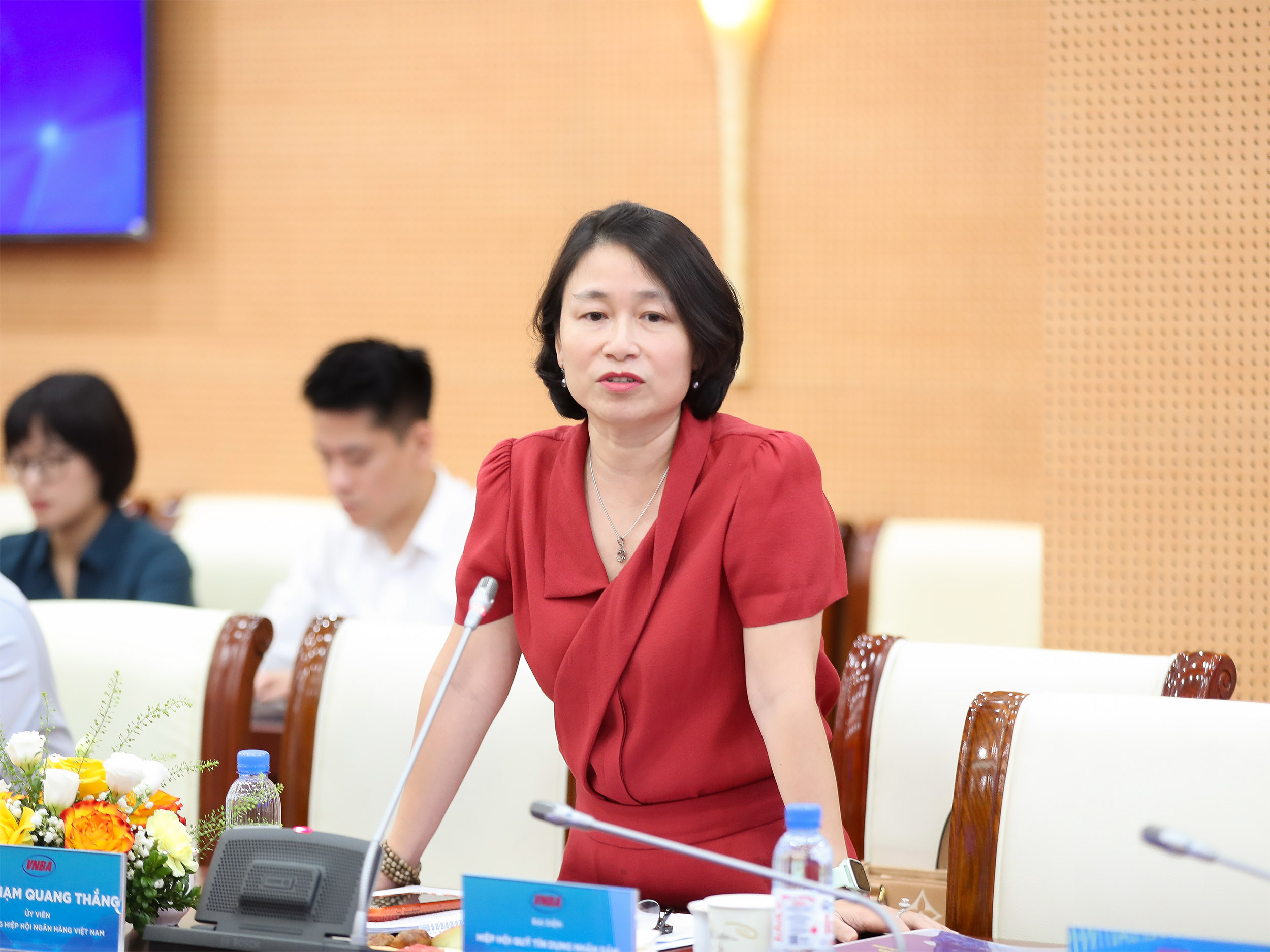 Đại diện ngân hàng Techcombank