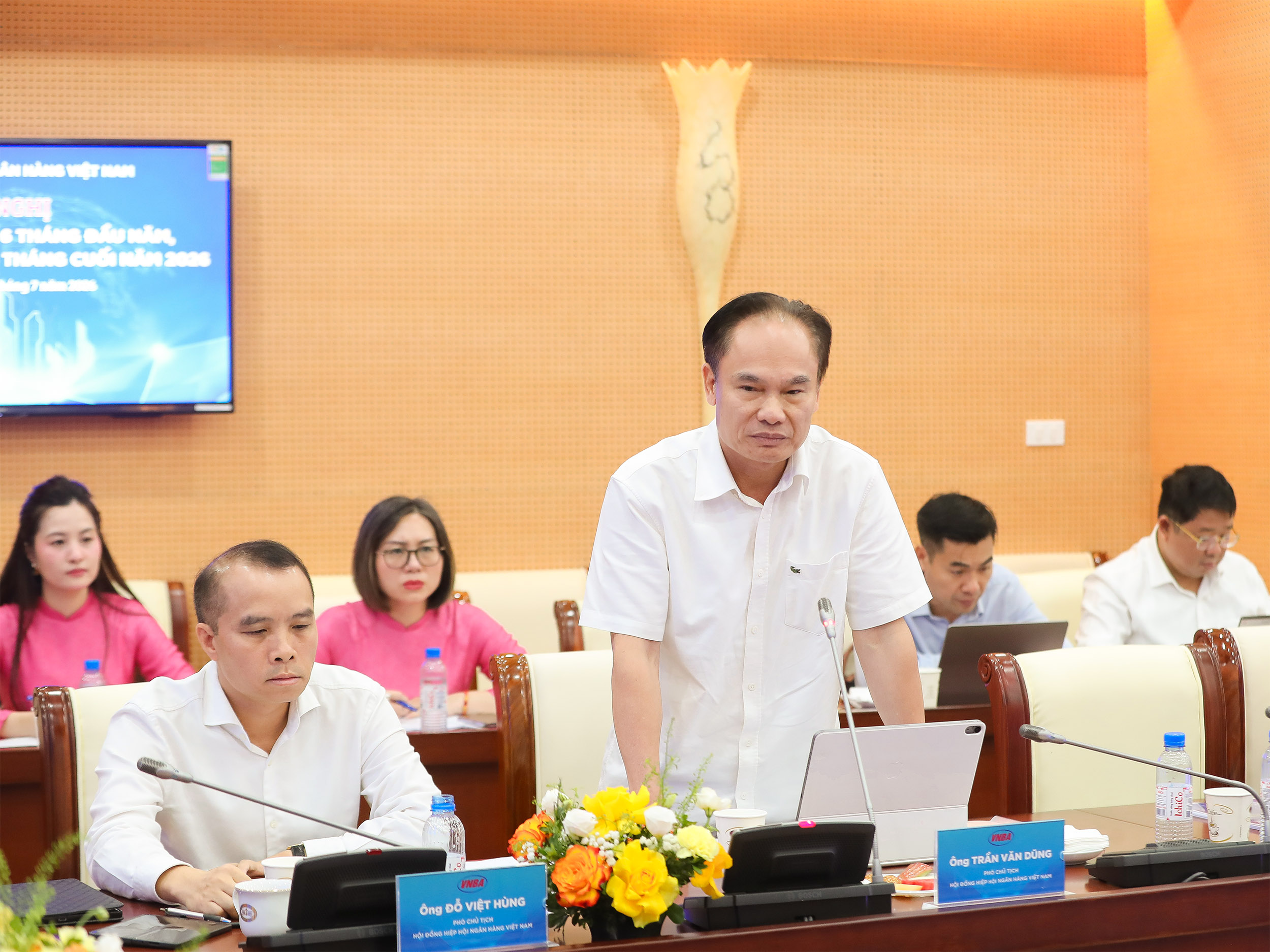 Ông Trần Văn Dũng, Phó Chủ tịch VNBA, Thành viên HĐQT Agribank
