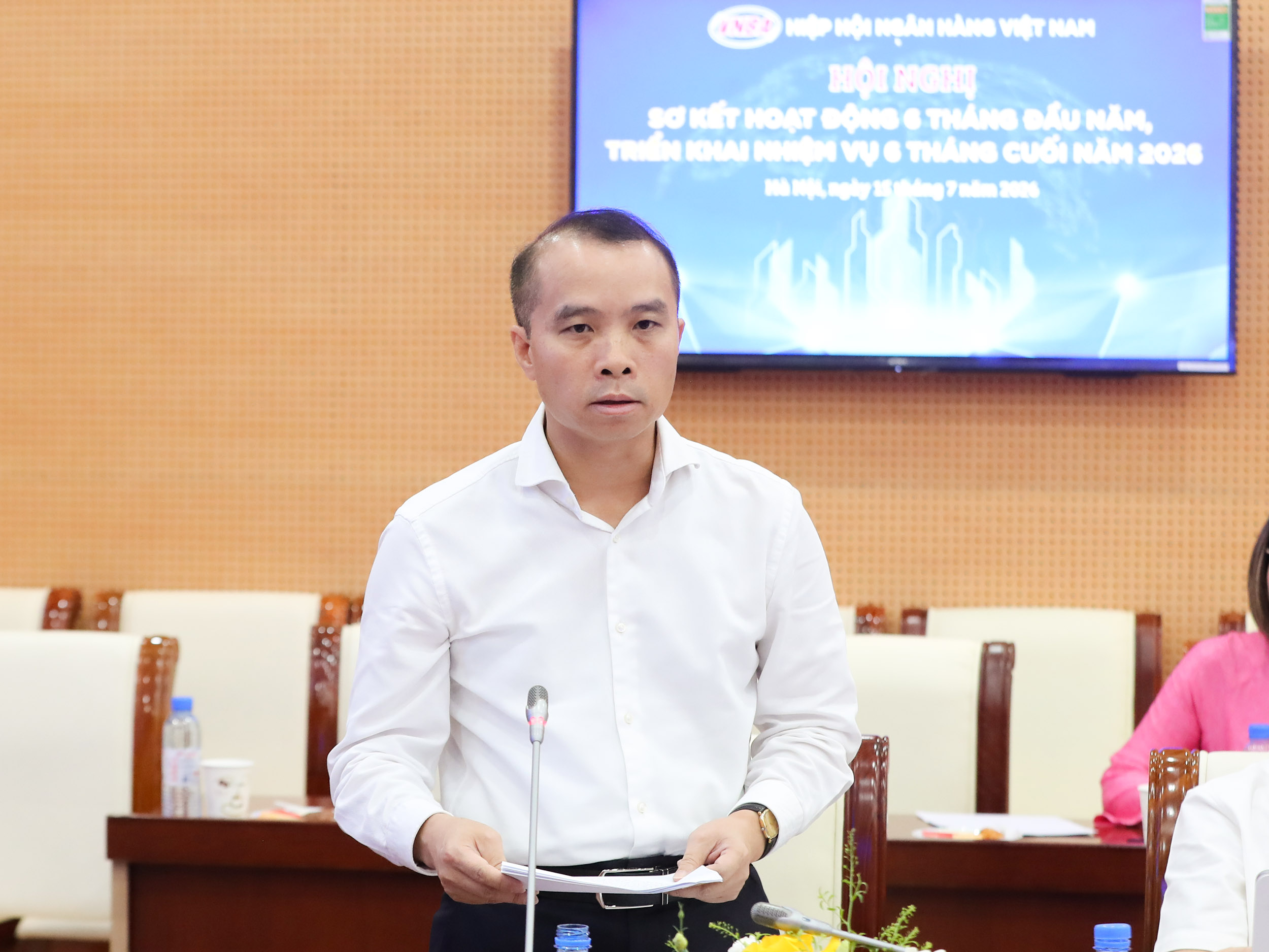 Ông Đỗ Việt Hùng, Phó Chủ tịch VNBA, Thành viên HĐQT Vietcombank