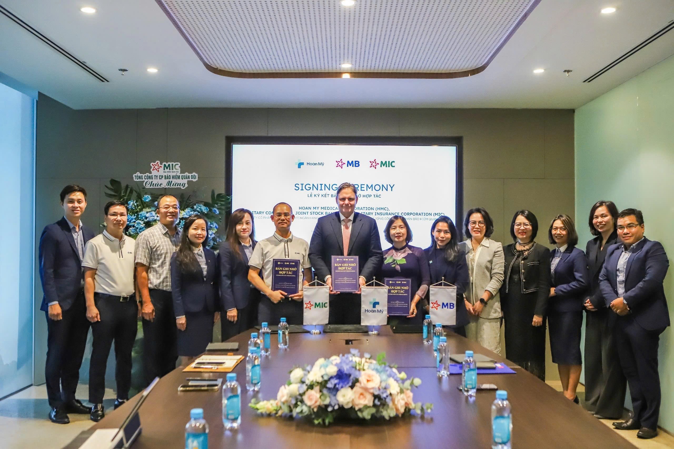 MB, MIC và Hệ thống Y khoa Hoàn Mỹ ký kết hợp tác chiến lược