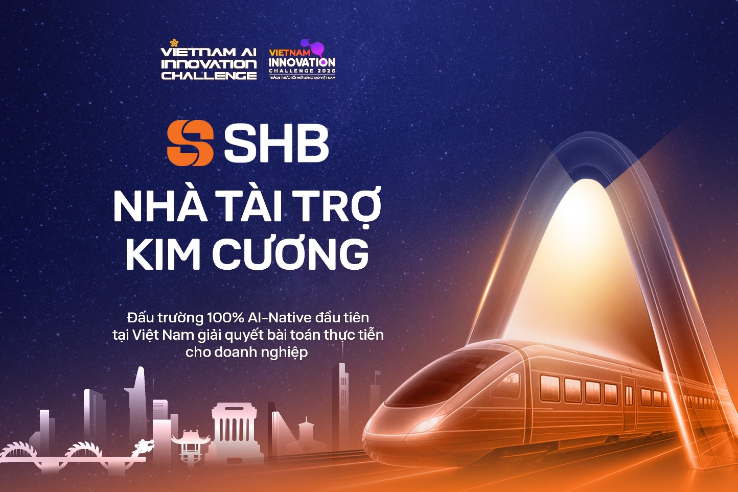 SHB đồng hành cùng Vietnam AI Innovation Challenge 2026, chung tay kiến tạo nguồn nhân lực AI cho tương lai đất nước