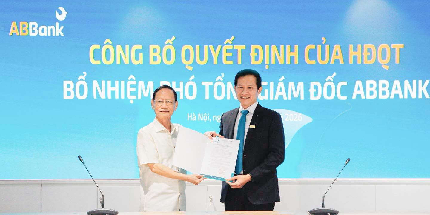 ABBank bổ nhiệm ông Đỗ Lam Điền giữ chức Phó Tổng Giám đốc