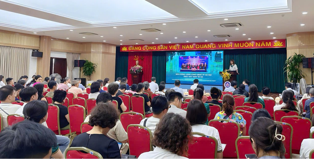 BIDV giới thiệu hệ sinh thái tài chính số và giải pháp tài chính cho các doanh nghiệp SME tại sự kiện