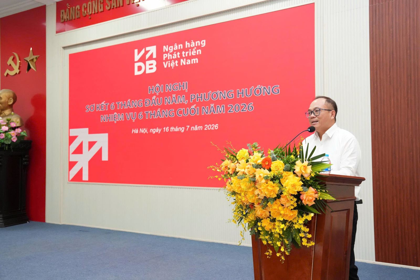 Hội nghị sơ kết 6 tháng đầu năm, phương hướng nhiệm vụ 6 tháng cuối năm 2026