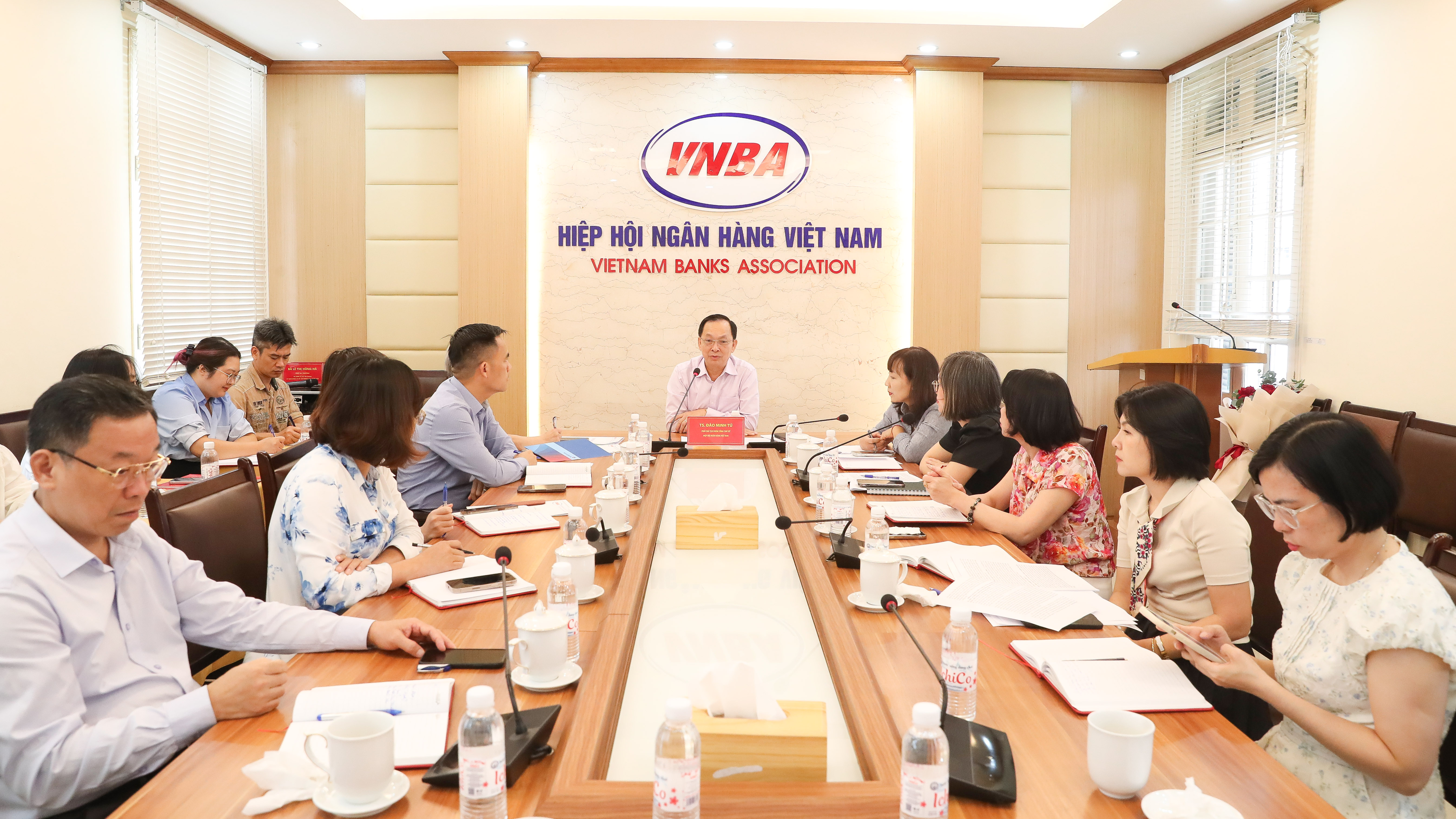 Chi bộ CQTT Hiệp hội Ngân hàng Việt Nam: Công bố Quyết định chỉ định Bí thư Chi bộ và sinh hoạt định kỳ tháng 7/2026